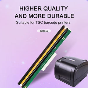 244PRO <span class=keywords><strong>TSC</strong></span> 244plus TE201 TE210 <span class=keywords><strong>TE200</strong></span> T-200E ME240หัวเครื่องพิมพ์บาร์โค้ดการถ่ายโอนความร้อน118มม. กระดาษสูงสุด203dpi รองรับ <span class=keywords><strong>TSC</strong></span> - Product Image 3
