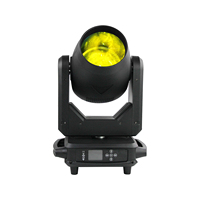 VSHOW T911 300W Lampe à faisceau lumineux mobile DMX512 pour DJ Performance Disco Night Club
