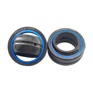 Rodamiento esférico y de extremo de varilla GE25 GE25ES-2RS 25x42x20mm Rodamiento liso esférico radial negro - Product Image 2