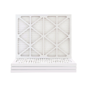 Kích thước tùy chỉnh 20x25x1 tái sử dụng khung nhựa sâu <span class=keywords><strong>x</strong></span>ếp li điều hòa không khí merv 7 8 11 13 HVAC lò Bộ lọc không khí - Product Image 1