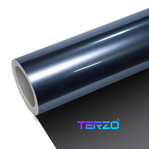 Forged Carbon Style Original Factory TERZO PET Body Film Air Release <b>Bubble</b> Free Automotive Vinyl - Product Image 2