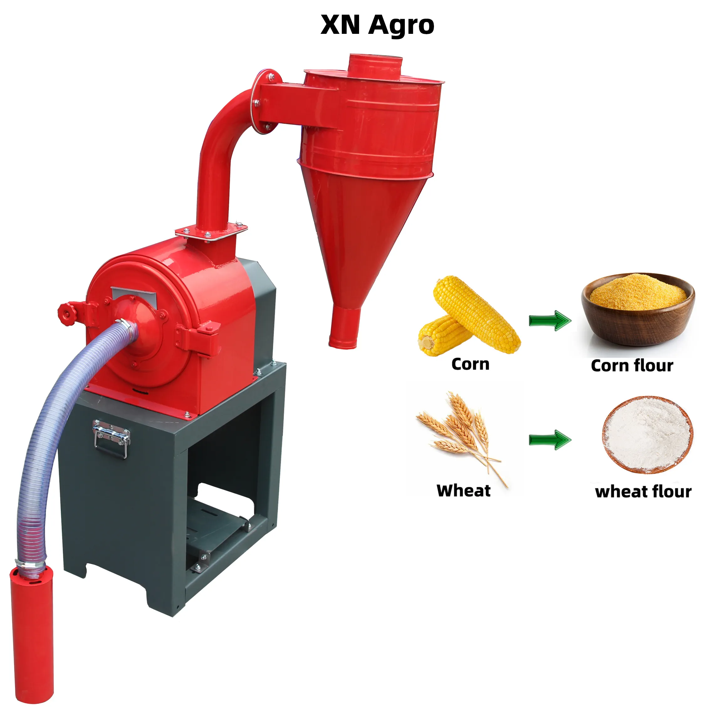 高生産製粉機小麦粉製粉コーン粉砕機