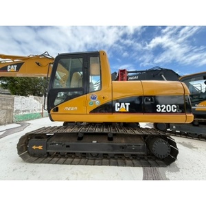 Excavatrice sur chenilles hydraulique d'occasion CAT320CL 20 tonnes, d'origine japonaise, en bon état, à vendre. - Product Image 2