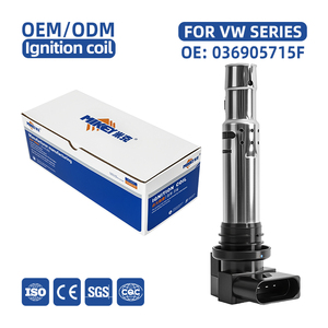 MIKEY 036905715F Convient aux bobines d'allumage <span class=keywords><strong>Volkswagen</strong></span> et Audi Polo Jetta Sedan Tiguan Bora Golf 5 6 Beetle Jetta <span class=keywords><strong>Kadi</strong></span> UF662 - Product Image 1