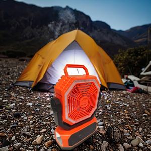 Ventilador de Camping Recargable USB Inteligente de 20000mAh, Mini Ventilador de Exterior de Larga Duración con Batería, Venta al Por Mayor 2025 - Product Image 4