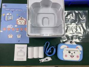 Cámara Digital WIFI de 3.5'' para Niños con Pantalla IPS de Protección Ocular, Impresión Instantánea, Cámara Térmica, Regalo de Navidad 2026 para Niños - Product Image 4