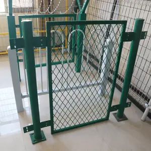 Galvanized Steel Wire Pvc Coating 3D Curved Welded Mesh Fencing Panel