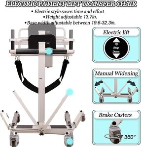 <span class=keywords><strong>Chaise</strong></span> élévatrice efficace et sûre pour la manipulation des patients Grue âgée robuste pour transférer les personnes âgées handicapées - Product Image 3