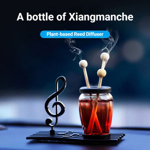 Difusor de Aroma Líquido Aikun, Perfume Fragante, Desodorante Floral, Purificador de Aire, Evaporación Natural, Sin Electricidad, Ambientador para Auto - Product Image 3