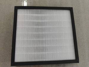 For Hamil-ton <strong>Beach</strong> TrueAir 04383 04384 04385 04386 04386A Compact Pet Air Purifier Filter 990051000 H13 <strong>HEPA</strong> Carbon Pre-filter - Product Image 2
