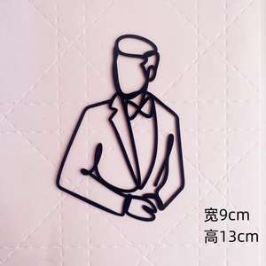 Adorno Acrílico <span class=keywords><strong>para</strong></span> Pastel <span class=keywords><strong>de</strong></span> <span class=keywords><strong>Cumpleaños</strong></span> con Líneas Faciales Simples <span class=keywords><strong>para</strong></span> <span class=keywords><strong>Hombre</strong></span> 2024, Adorno Minimalista <span class=keywords><strong>para</strong></span> Pastel <span class=keywords><strong>de</strong></span> <span class=keywords><strong>Cumpleaños</strong></span> <span class=keywords><strong>para</strong></span> Decoración <span class=keywords><strong>de</strong></span> Pasteles - Product Image 6