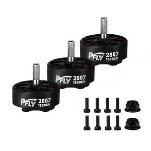 Motor sin Escobillas PFLY 2807 1300KV-1700KV para Drones FPV Freestyle y de Largo Alcance LR7 de 7 Pulgadas, 6S y 4S, Piezas de Rotor Metálicas para DIY - Product Image 4
