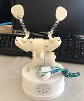 Jouets en peluche mobiles avec module sonore enregistrable personnalisé pour poupée