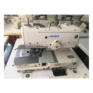 Used JUKIs MEB-3200 <b>Buttonholing</b> Machine Computerized Eyelet <b>Buttonholing</b> Machine with Trimmer Keyhole Industrial Sewing Machine - Product Image 1
