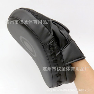 Juego de manoplas curvas para boxeo, taekwondo, MMA, entrenamiento de velocidad y golpeo. - Product Image 4