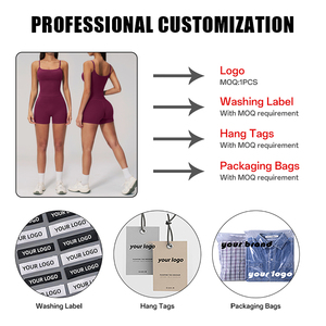 <span class=keywords><strong>Ensemble</strong></span> de <span class=keywords><strong>sport</strong></span> 2 pièces pour <span class=keywords><strong>femme</strong></span> : <span class=keywords><strong>short</strong></span> de yoga taille haute et brassière de <span class=keywords><strong>sport</strong></span> – Tenue de gym et survêtement - Product Image 3