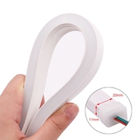 Bande lumineuse à Led avec boîtier en aluminium, adressable individuellement, 50 m, pour la croissance, avec télécommande