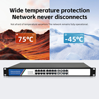Commutateur Ethernet Gigabit Tshield 24 ports non géré, montable en rack, Full-Duplex/Half-Duplex, 10/100/1000 Mbps, 52 Gbps, Plug & Play