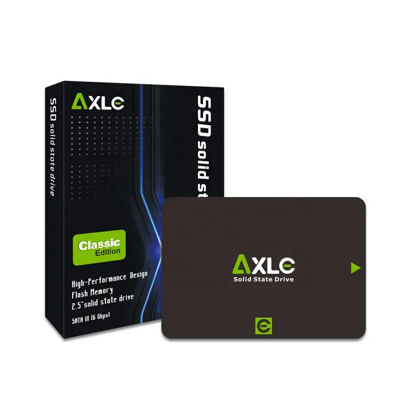 AXLE 120GB 128GB 240GB 256GB 480GB 512GBテラバイト2.5 "SSD高速2.5" SSDSATAIIIデスクトップとラップトップの両方に内蔵