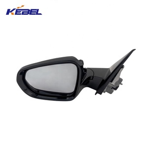 Kit carrosserie kebel rétroviseur noir 42725573 OEM 42725574 rétroviseurs de voiture pour Chevrolet Trailblazer 2021 2022 2023 - Product Image 3