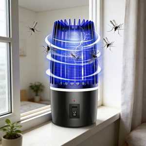 Lámpara Antimosquitos Eléctrica Recargable Portátil, Lámpara UV Silenciosa de Larga Duración para el Hogar, Camping y Viajes - Product Image 6