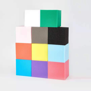 Wanfeng bloques de construcción de espuma de plástico suave de gran tamaño cubos grandes área de juegos accesorios de muebles para uso al aire libre - Product Image 5