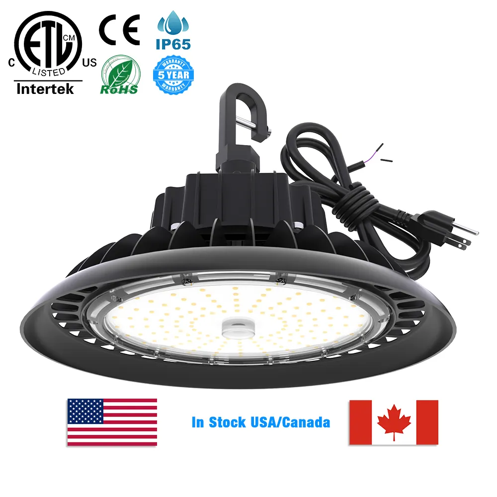 Yüksek güç profesyonel Led ışık Ufo yüksek Bay 100w Highbay depo işıkları