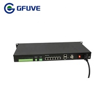 GB8002 블랙 GPS 글로벌 실시간 네트워크 시간 서버 2 LAN 포트