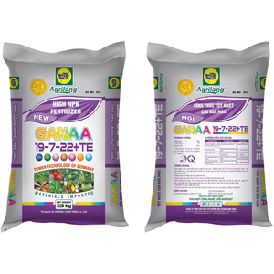Engrais granulaire NPK 19-7-22+TE AGRILONG Premium du Vietnam, OEM ODM, pureté 100%, stimule les bourgeons floraux, formule à libération rapide - Product Image 2