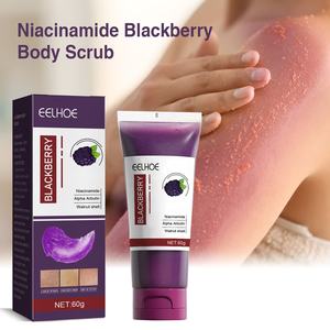 EELHOE Nettoyage en profondeur Peau morte Mélanine Mûre Niacinamide Exfoliant Vente en gros Marque privée Gommage visage et corps - Product Image 4