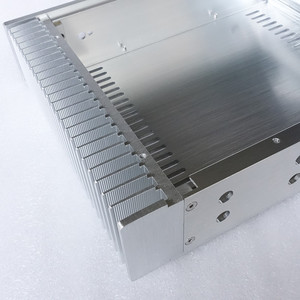 Vỏ Nhôm Tản Nhiệt Tự Làm Theo Yêu Cầu Của Nhà Sản Xuất Giá Xuất Xưởng OEM Cho Bộ Khuếch Đại Công Suất Thông Minh Vỏ Nhôm - Product Image 5