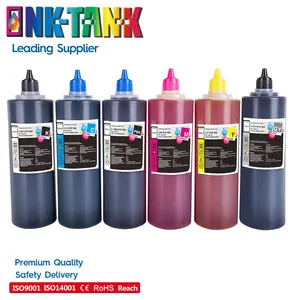 INK-TANK 250ml 500ml 1000ml 캐논 Pixma 프린터 용 고급 호환 프리미엄 컬러 리필 잉크젯 염료 잉크