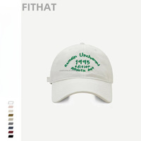 Gorra de Béisbol de Algodón Personalizada, Ajustable, con Cierre a Presión, Estilo Hip Hop para Adultos, Gorra de Béisbol Bordada