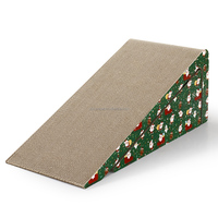 Griffoir pour chat en sisal et carton écologique, design ondulé, jouet pour chat personnalisé, vente en gros
