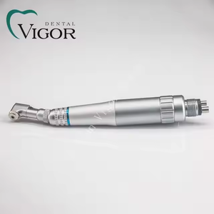 Ensemble de pièces à main dentaires à basse vitesse : pièce à main droite et pièce à main contra-angle à alimentation externe eau-air - Product Image 3