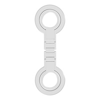 Support de bureau/stand en alliage d'aluminium FY91 à hauteur réglable avec aimant puissant pour l'alignement