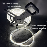 Bande lumineuse LED portable 220V, étanche IP65, en PVC, connexion mâle-femelle pour chantiers de construction