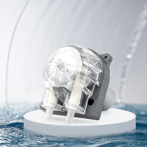 तरल सिरप स्थानांतरण और खाद्य स्वाद खुराक प्रणाली के लिए कम शोर 12 वी 24 वी डीसी छोटे पेरिस्टेटिक पंप - Product Image 1