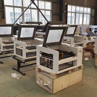 Machine de gravure et de découpe au laser CO2 FD 9060 économique pour le bois, l'acrylique, le MDF, le contreplaqué, la pierre, le caoutchouc - Refroidie par eau