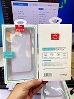 Boîte en carton ondulé personnalisée à faible MOQ pour l'emballage de vente au détail et l'expédition de coques de téléphone iPhone