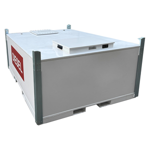 Sumac 4000L Portátil Empilhável 2000L 3000L Tanque Diesel Móvel Com Bolsos De Empilhadeira Tanque De Aço Carbono Auto Acoadunado para a Austrália - Product Image 6