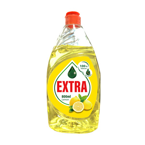 OEM Extra 800ml Mousse Riche Haute Efficacité <span class=keywords><strong>Liquide</strong></span> <span class=keywords><strong>Vaisselle</strong></span> Huile Détachant Détergent Pomme Citron Orange Parfum Direct - Product Image 4