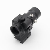 Lunette de visée laser rouge SCGD HD-45 de haute qualité, étanche, multi-couches, en aluminium, pour la chasse et le tir en plein air