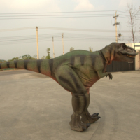 Costume de dinosaure animatronique personnalisé, modèles animatroniques, animatroniques d'Halloween, costume de raptor, costume de T-Rex géant