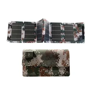 易提包38瓦电源折叠太阳能电池板可折叠便携式38w折叠太阳能电池板