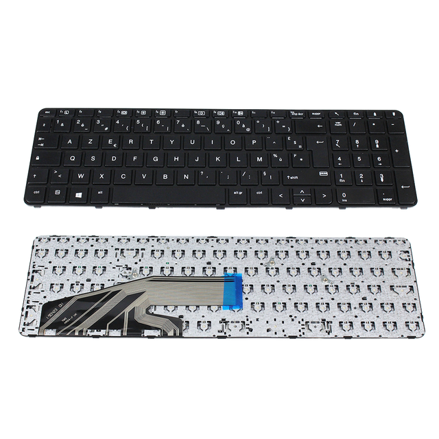 450 G3 Laptop Spanish Layout Black Plastic Keyboard Replacement 180-Day Warranty for ProBook 450 G3/455 G3/450 G4/455 G4/470