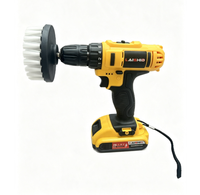 Perceuse-visseuse sans fil 21V de haute qualité, moteur sans balais, mandrin 10mm, vitesse variable, batterie Li-ion, OEM