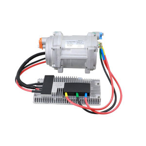 Universal <b>AC</b> Automotive Electric Air Conditioner Compressor with External Control Panel Compressor for R134a - Product Image 2