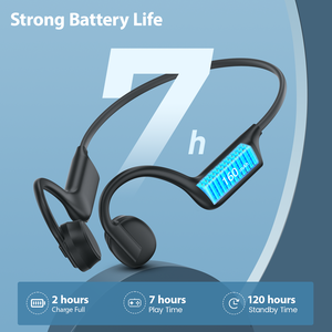 Eซอน IPX5นำเสียงผ่านกระดูกกันน้ำกันเหงื่อหูฟังไร้สายสำหรับ5.4หูฟังเล่นได้นาน7ชั่วโมงระยะ10เมตร - Product Image 5