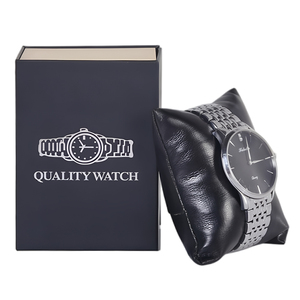 Özelleştirilmiş tasarım rekabetçi ucuz fiyat moda karton kağıt boş izle kutusu hediye kutusu ambalaj yastık ile - Product Image 2